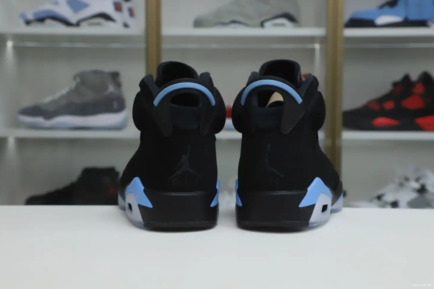 Kimikick Air unc Jordan 6 Jordan 0617